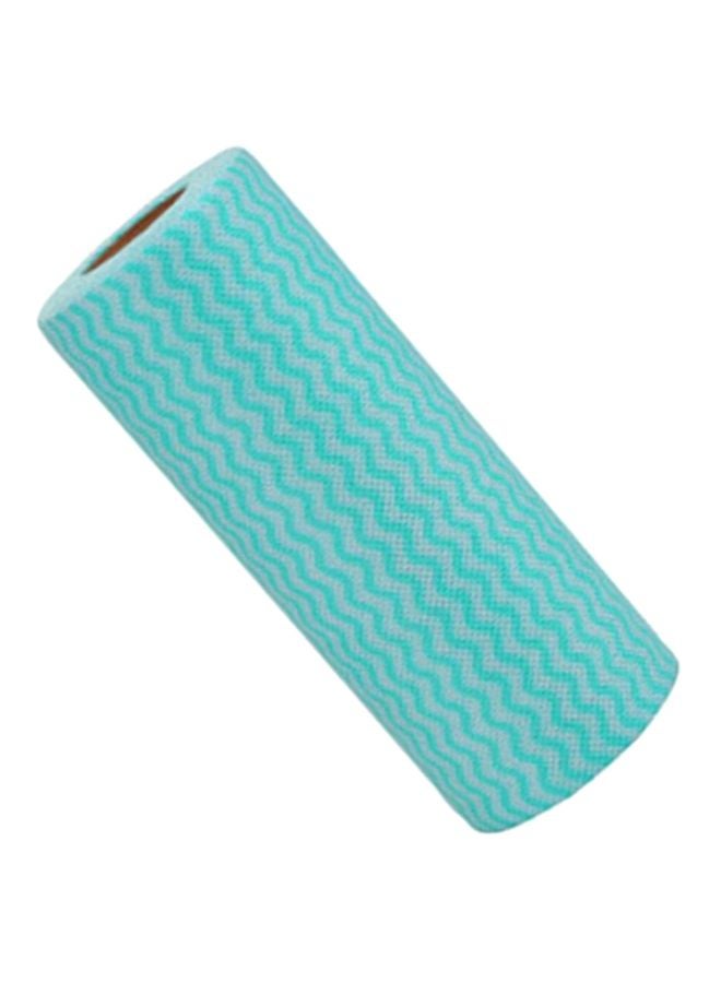 Non Woven Fabric Dishcloth Blue - Image 3