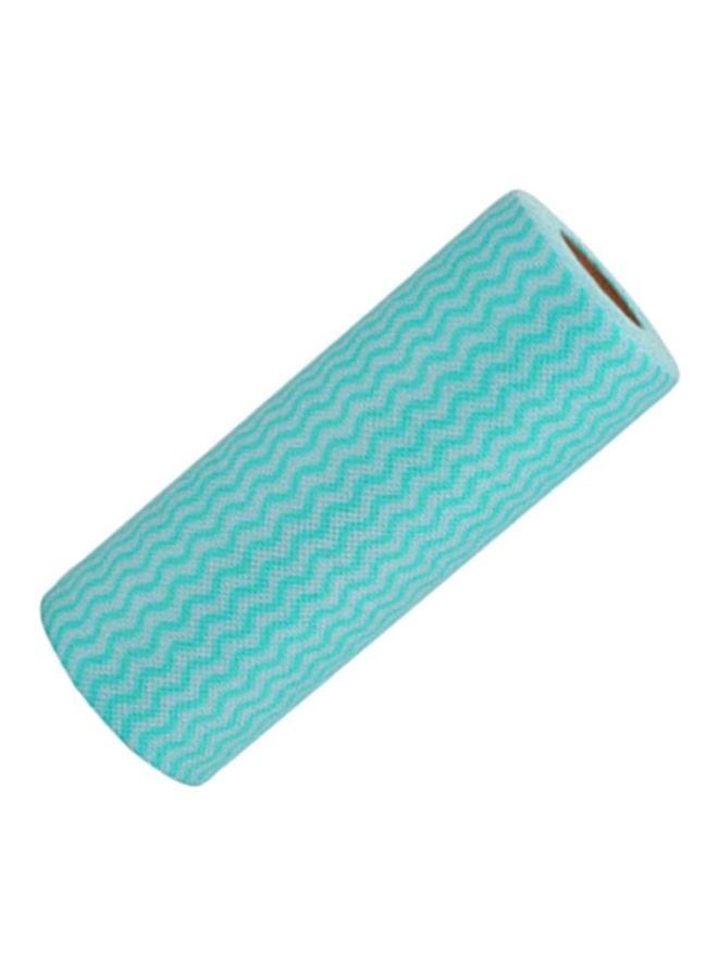 Non Woven Fabric Dishcloth Blue - Image 4