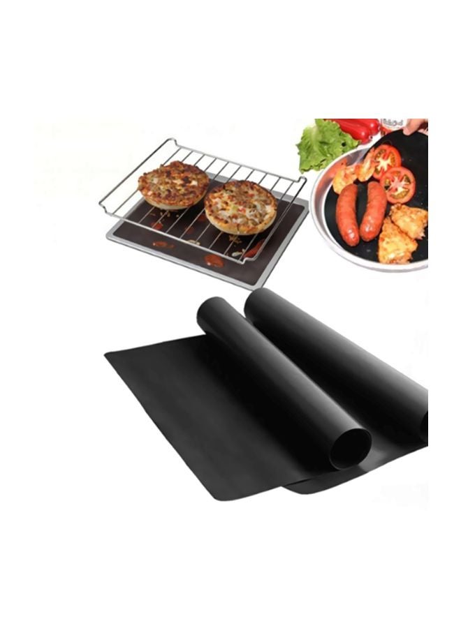 Barbecue Mat Black 33x40cm - Image 2