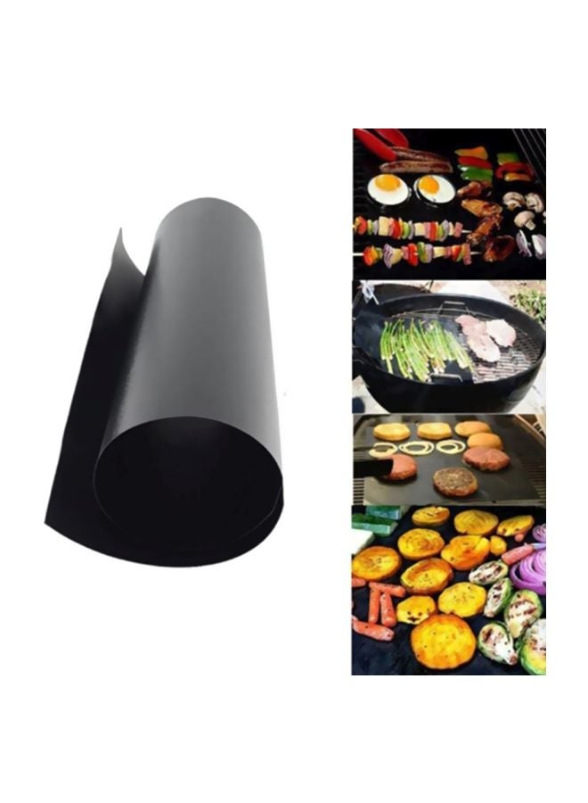 Barbecue Mat Black 33x40cm - Image 4