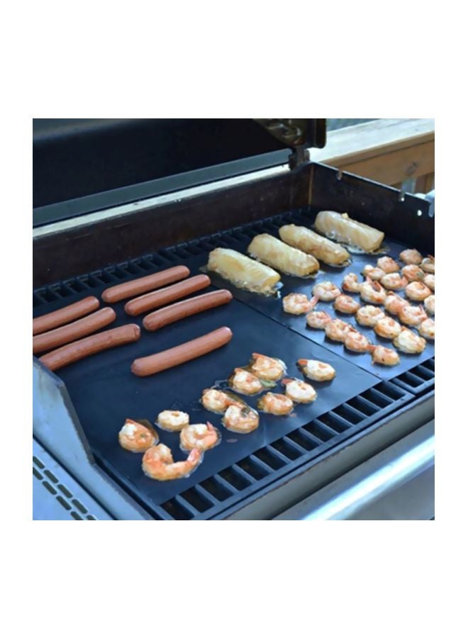 Barbecue Mat Black 33x40cm - Image 3