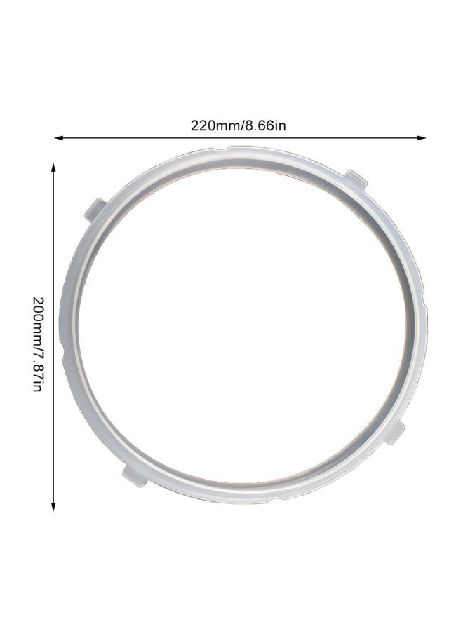 Pressure Cooker Sealing Ring Silver  - Image 5