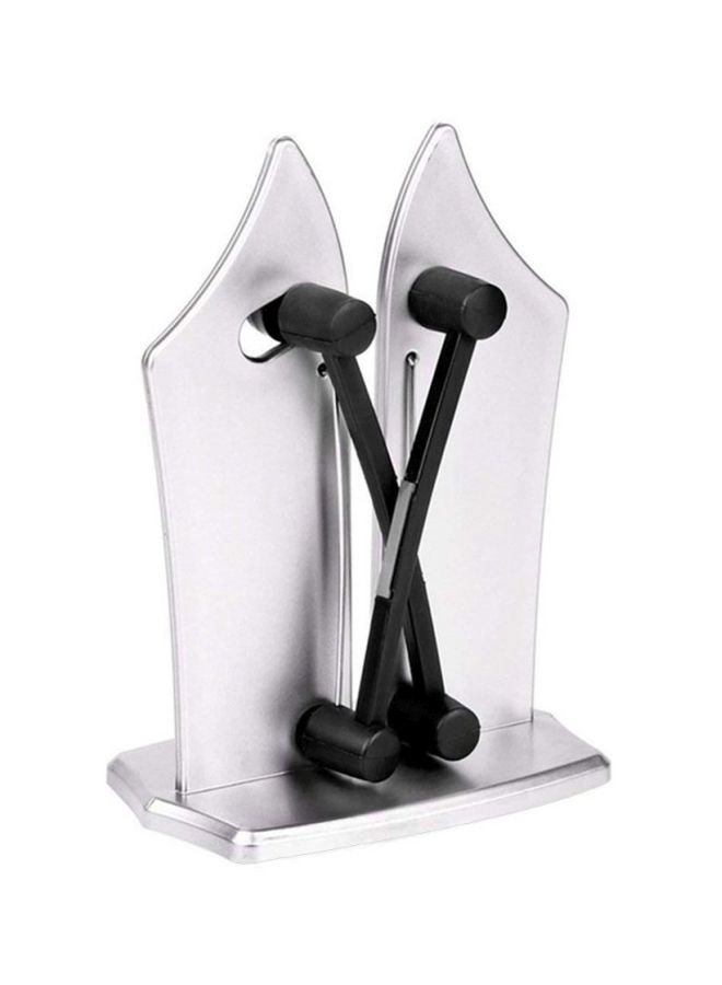 Knife Sharpener Silver 7.5x12x16cm - Image 1