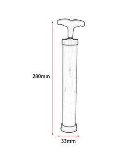 Generic Vacuum Seal Air Pump Black/Yellow 280x33mm  - Image 5