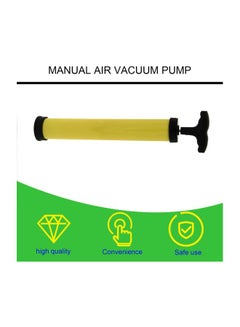Generic Vacuum Seal Air Pump Black/Yellow 280x33mm  - Image 4