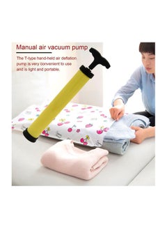 Generic Vacuum Seal Air Pump Black/Yellow 280x33mm  - Image 2