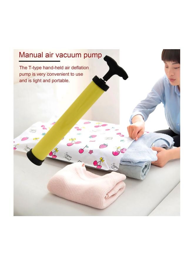 Generic Vacuum Seal Air Pump Black/Yellow 280x33mm  - Image 2