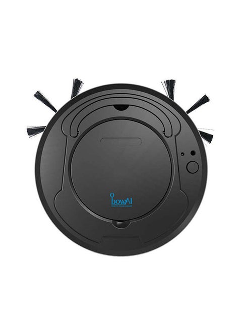 Multifunctional 3-In-1 Smart Auto Robot Vacuum Cleaner 0.5 L 3 W 3in1RobotB Black
