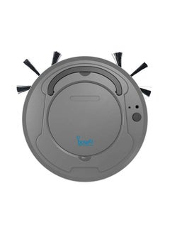 Multifunctional 3-In-1 Smart Auto Robot Vacuum Cleaner 0.5 L 3 W 3in1RobotGr Grey