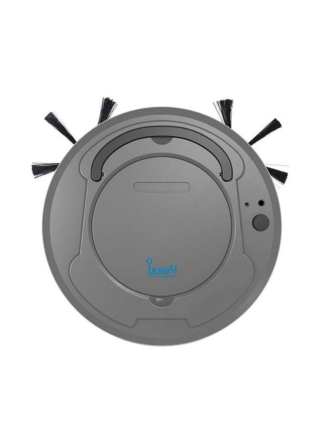 BowAI - Multifunctional 3-In-1 Smart Auto Robot Vacuum Cleaner 0.5 L 3 W 3in1RobotGr Grey - Image 1