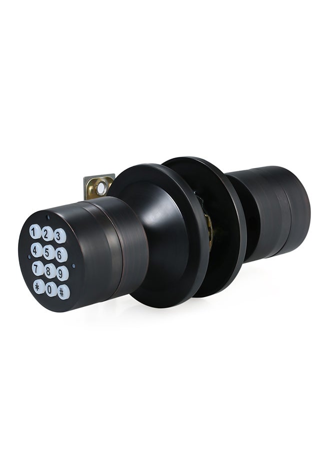 Keyless Digital Door Lock Keypad Black 22.2cm  - Image 2