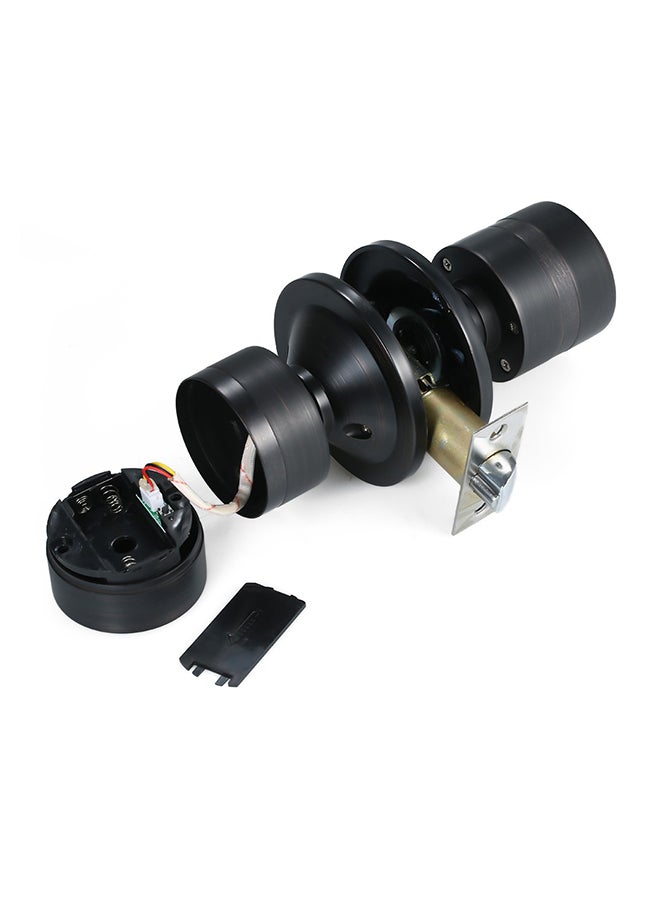 Keyless Digital Door Lock Keypad Black 22.2cm  - Image 3