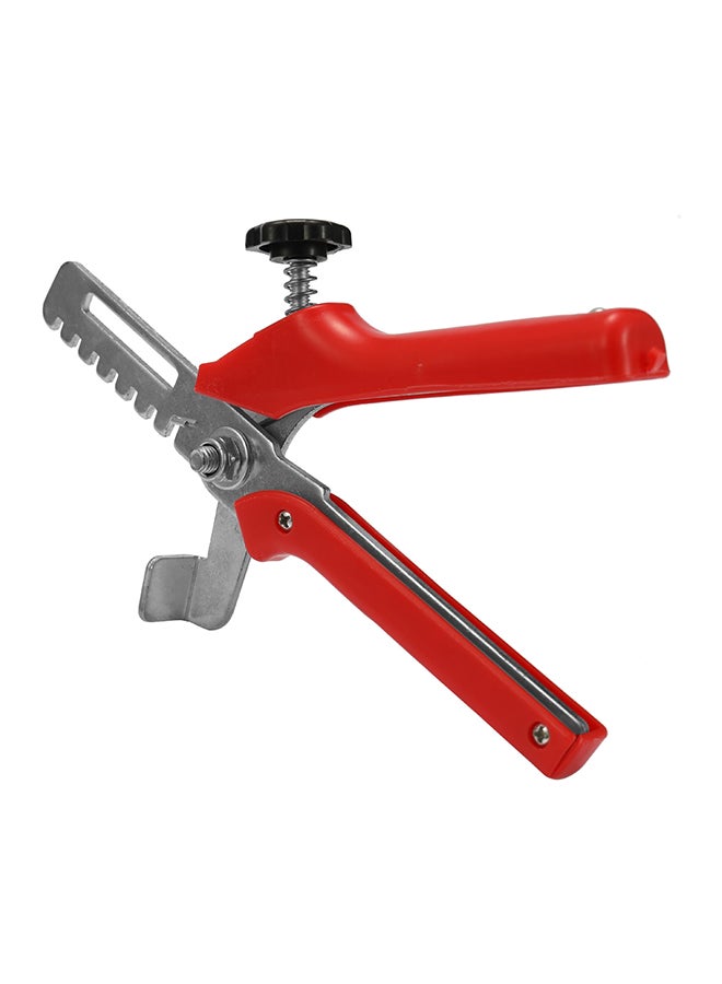 Floor Wall Tile Leveling Plier Red/Silver 25cm
