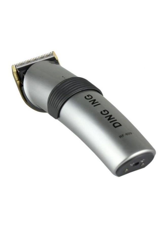 DINGLING - Professional Electric Hair Clipper With Blades Silver/Black - Image 1