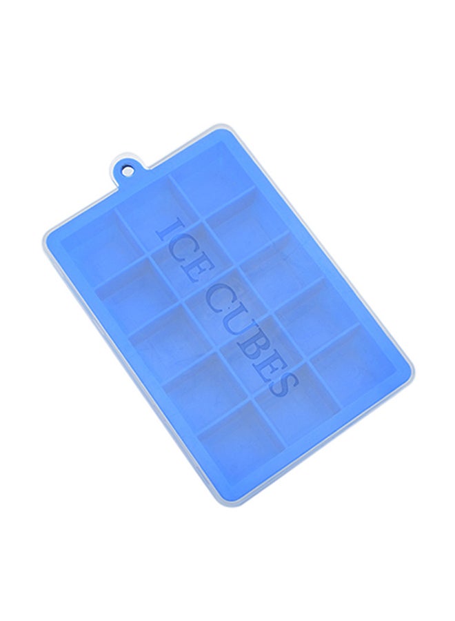 Ice Cube Mold Blue 12.5x18cm  - Image 1