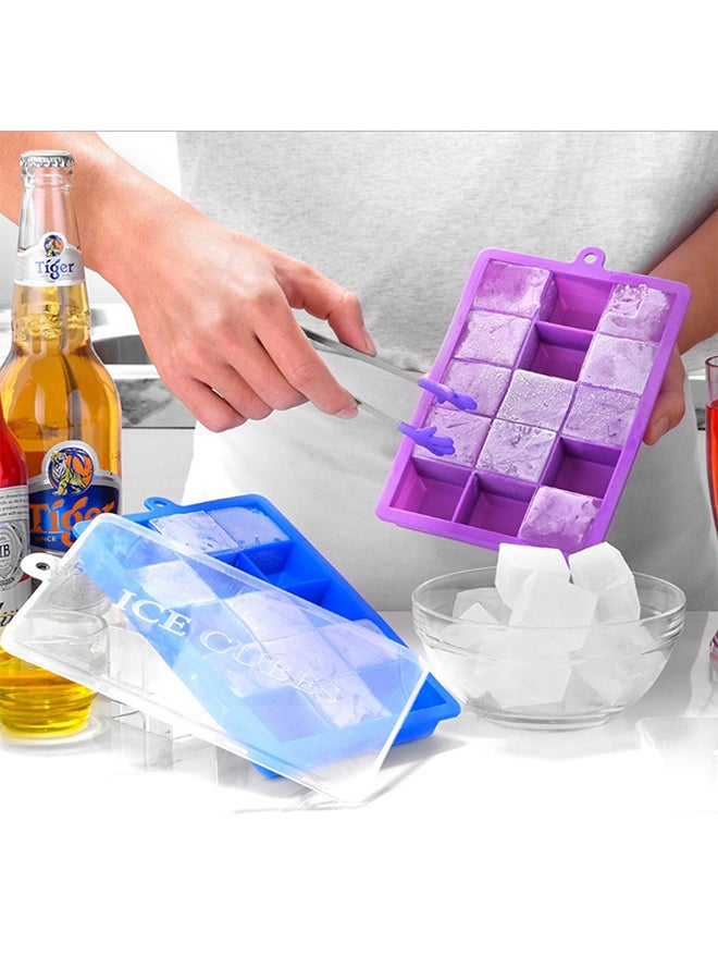 Ice Cube Mold Blue 12.5x18cm  - Image 2