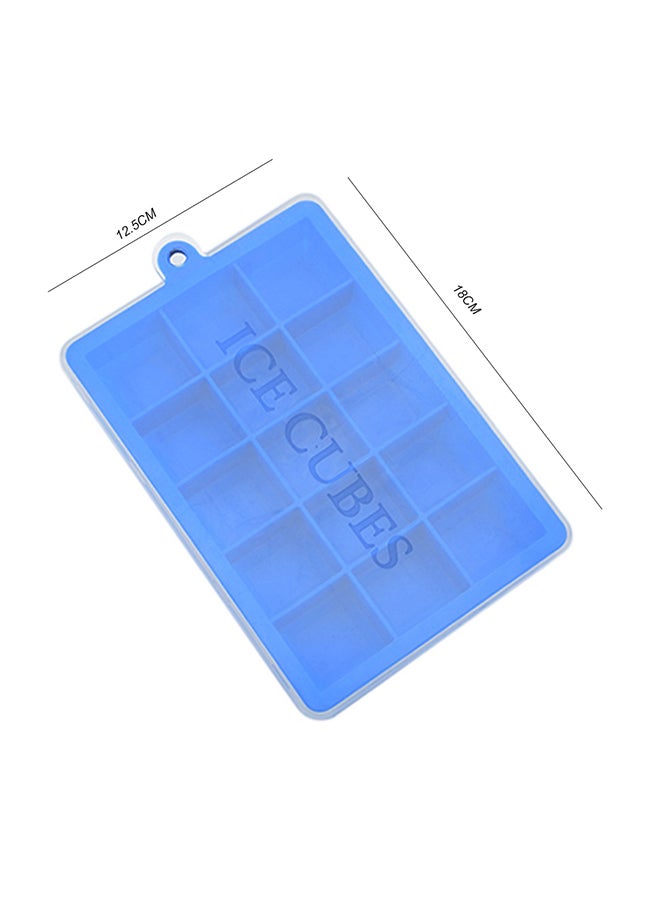 Ice Cube Mold Blue 12.5x18cm  - Image 3