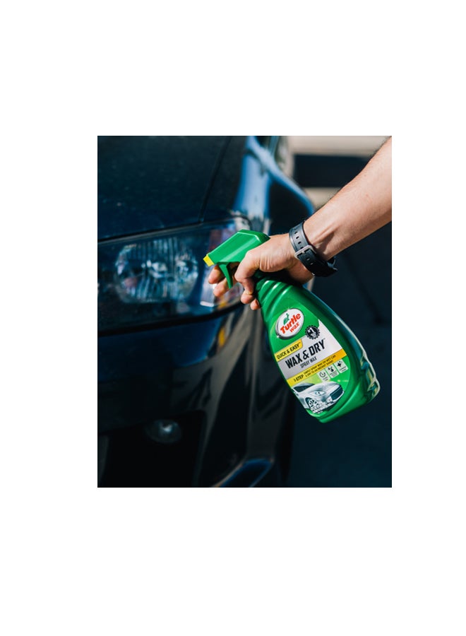 ترتل واكس مزيج بخاخ واكس آند دراي - Image 2