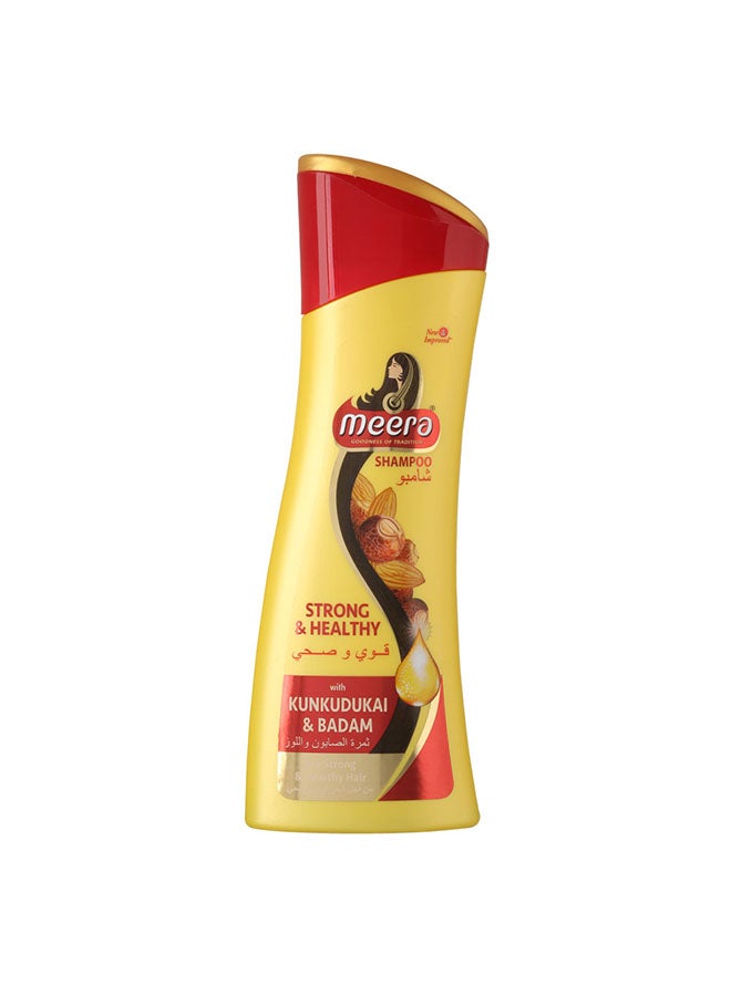 MEERA Strong And Healthy Hair Shampoo 340ml  - Image 1