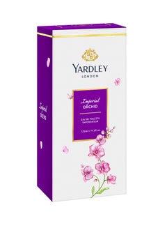 Yardley Imperial Orchid EDT 125ml  - Image 1