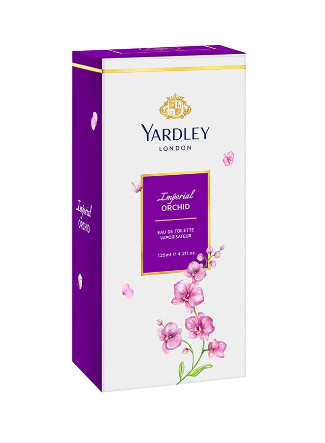 Yardley Imperial Orchid EDT 125ml  - Image 1