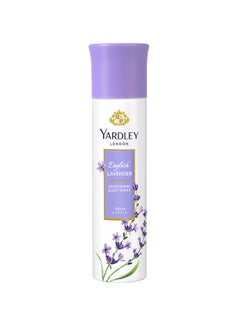 Yardley Lavender Body Spray 200ml  - Image 1