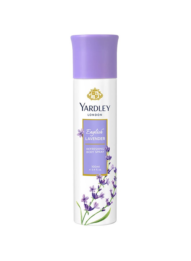 Yardley Lavender Body Spray 200ml  - Image 1