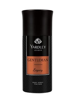 Yardley London Gentlemen Legacy Body Spray 150ml  - Image 1
