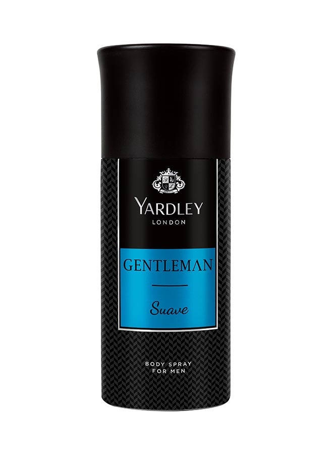 Yardley - Gentleman Suave Body Spray 150ml - Image 1