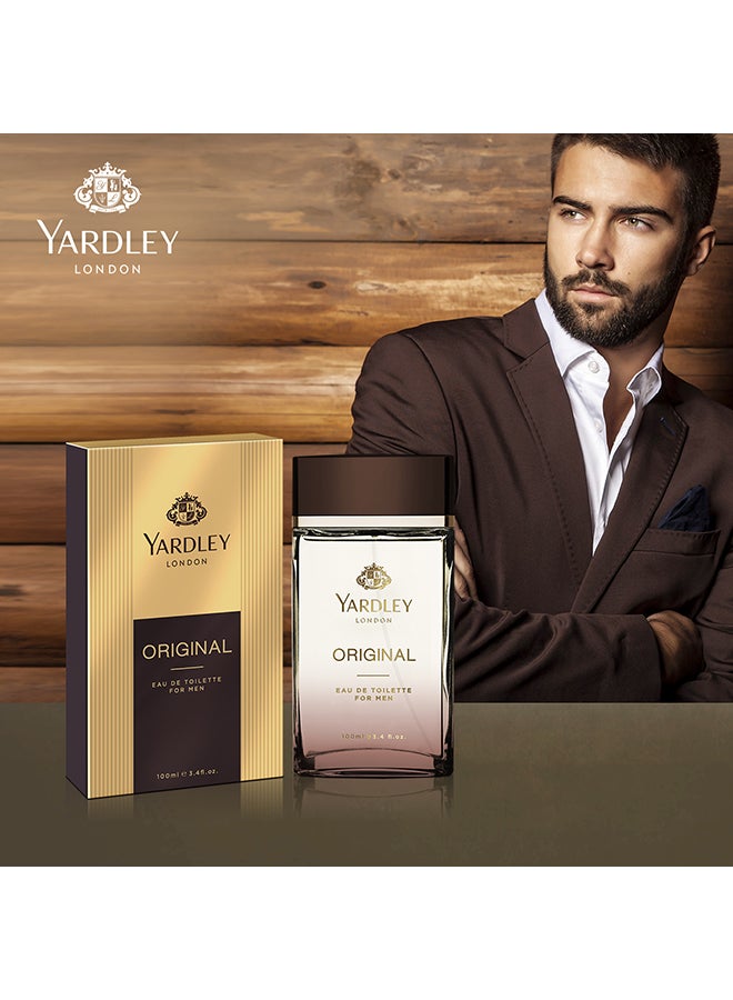 Yardley - Original EDT 100ml - Image 1