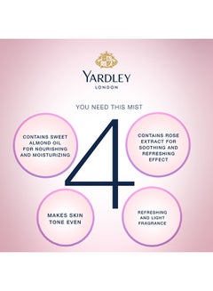 Yardley Sensation Midnight Dream Perfume Mist 236ml  - Image 3