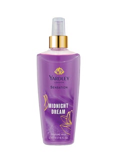 Yardley Sensation Midnight Dream Perfume Mist 236ml  - Image 1