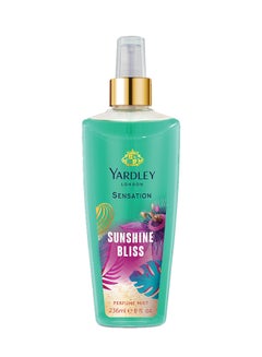 Yardley Sensation Sunshine Bliss Perfume Mist 236ml  - Image 1