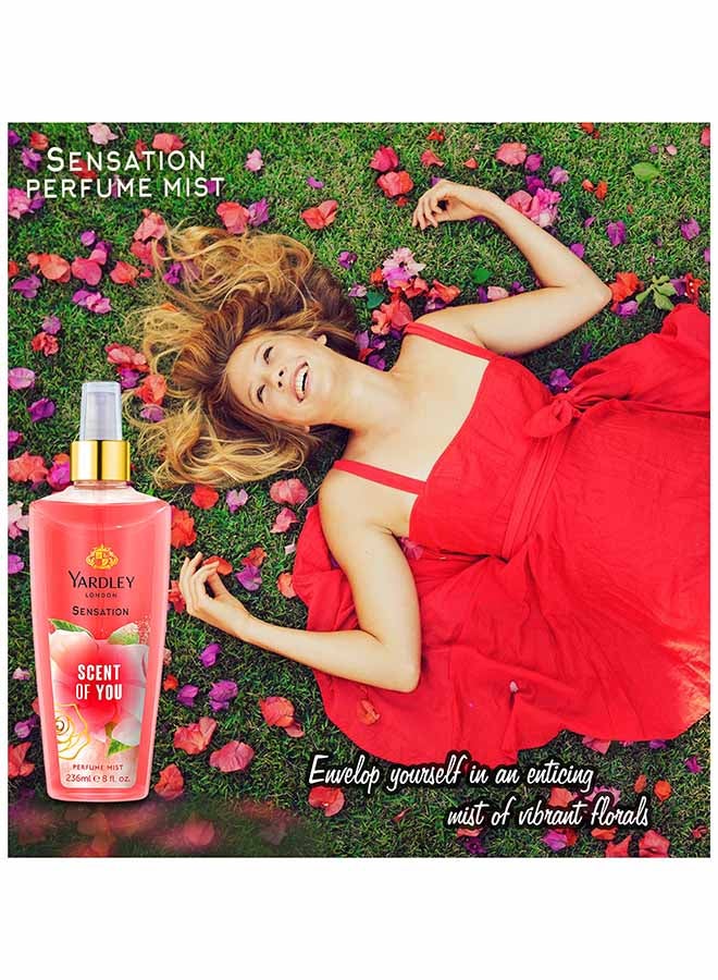 ياردلي رذاذ عطر سينسيشن صن شاين بليس 236ملليلتر - Image 4