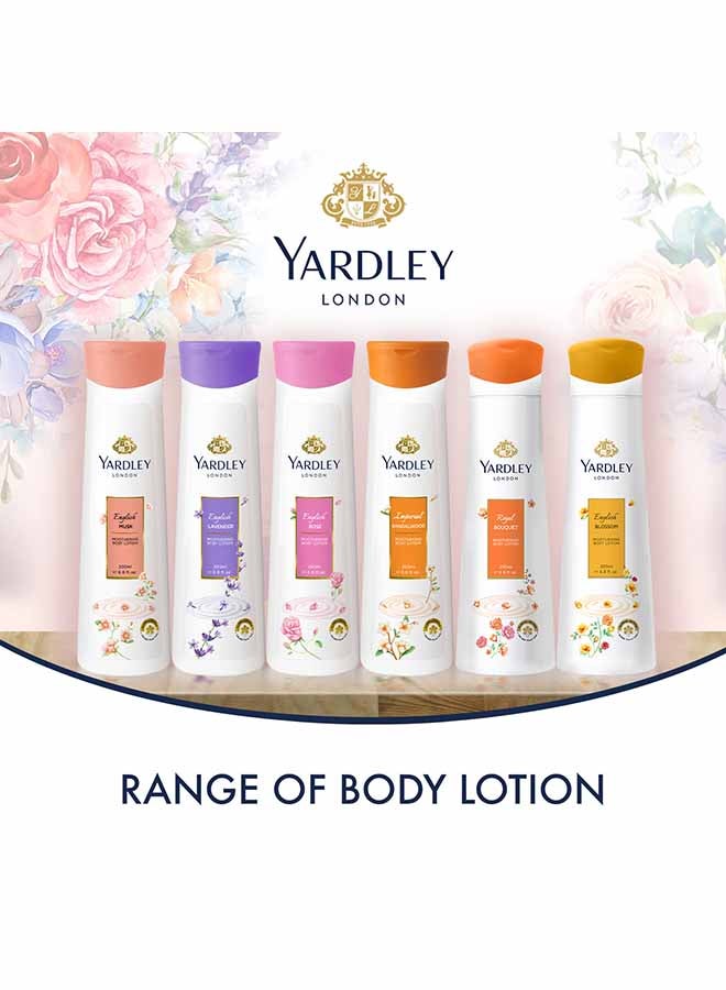 Yardley English Rose Moisturising Body Lotion 200ml - Image 2