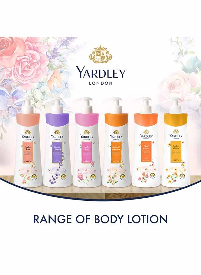 Yardley English Rose Moisturising Body Lotion 200ml - Image 3