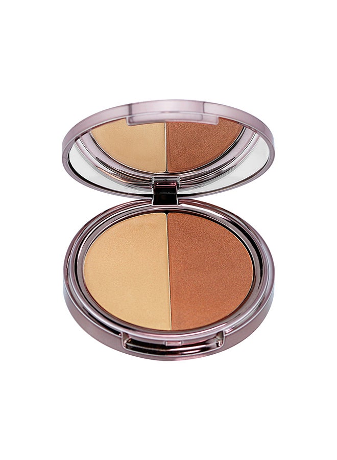 girlactik Skin Glow Duo Highlighters Sun Kissed  - Image 1