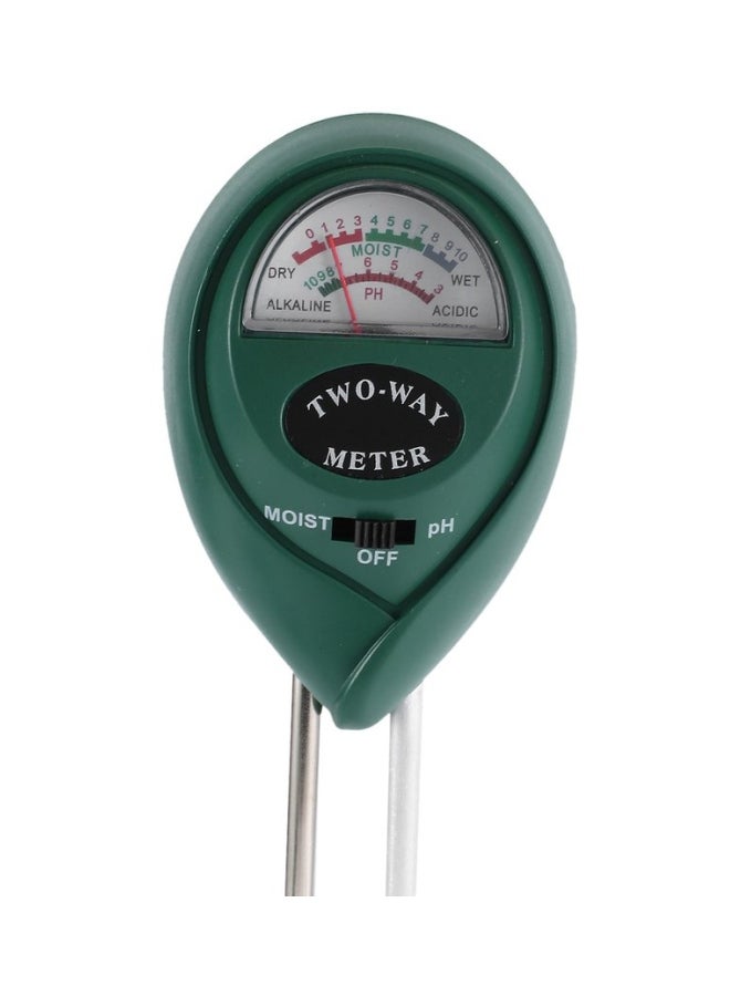 Generic 2-In-1 Soil Moisture pH Meter Green/Black/White 265x60mm  - Image 2