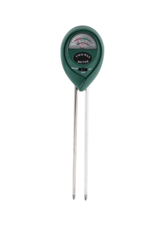 Generic 2-In-1 Soil Moisture pH Meter Green/Black/White 265x60mm  - Image 1
