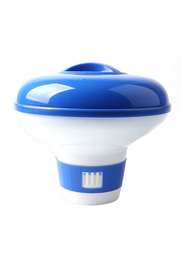 Generic Automatic Chemical Tablet Floating Dispenser Blue/White 120x47x118mm  - Image 1