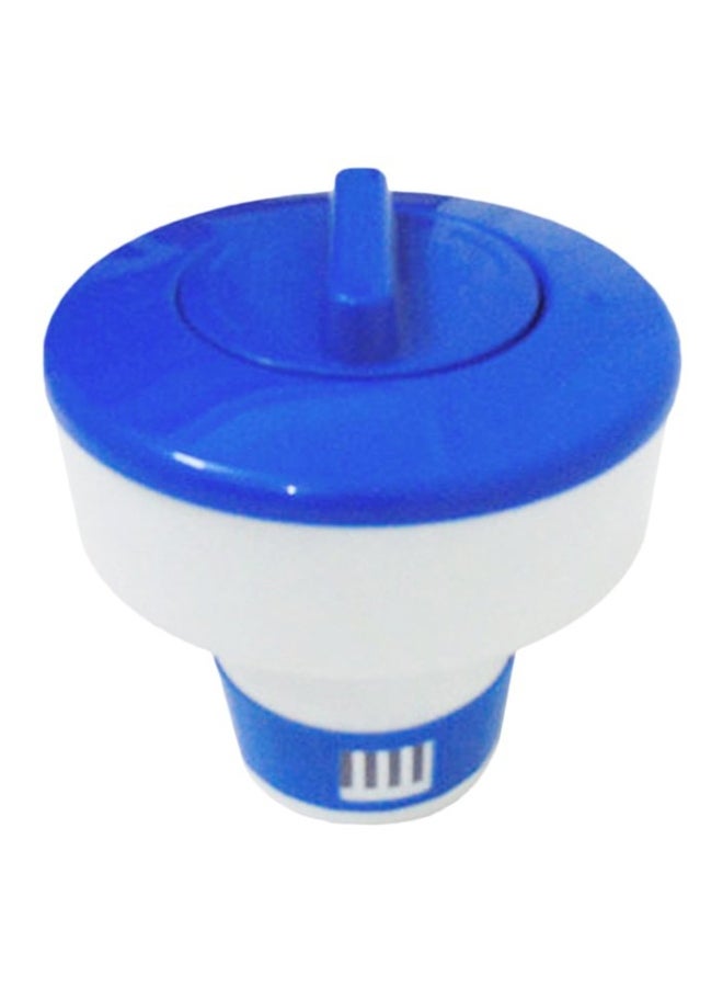 Generic - Automatic Chemical Tablet Floating Dispenser Blue/White - Image 1