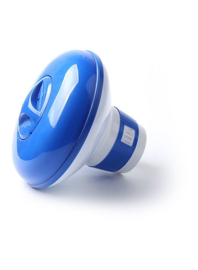Generic Automatic Chemical Tablet Floating Dispenser Blue/White 120x47x118mm  - Image 4