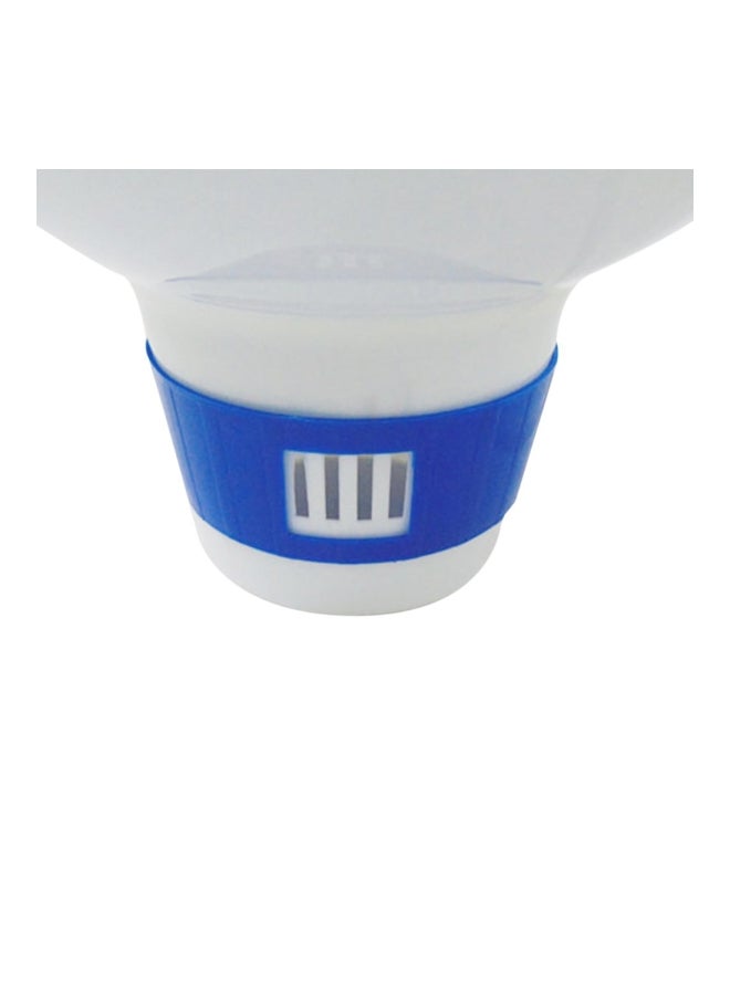 Generic - Automatic Chemical Tablet Floating Dispenser Blue/White - Image 1