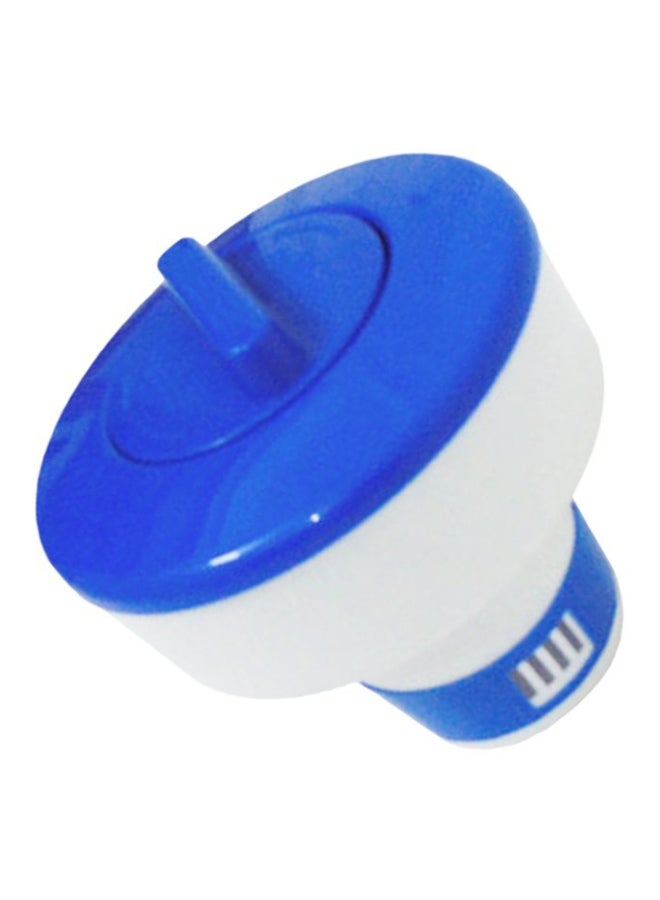 Generic - Automatic Chemical Tablet Floating Dispenser Blue/White - Image 1