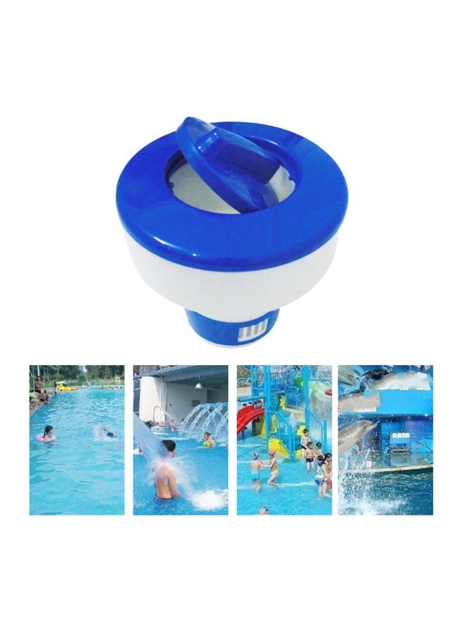 Generic - Automatic Chemical Tablet Floating Dispenser Blue/White - Image 1