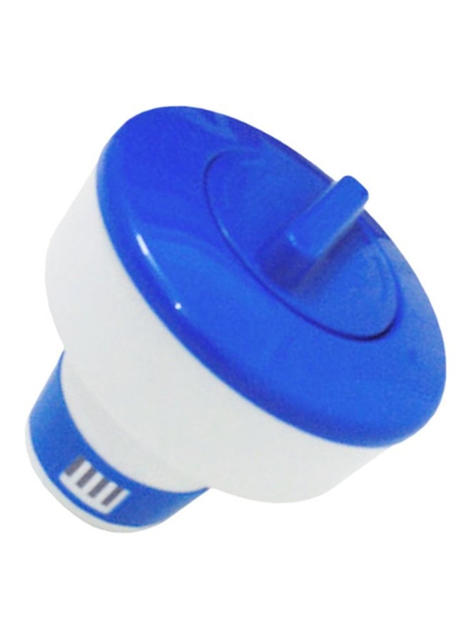Generic - Automatic Chemical Tablet Floating Dispenser Blue/White - Image 1