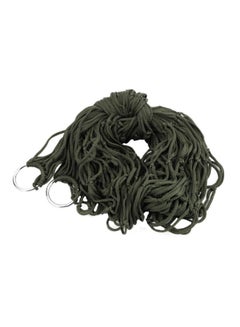 Generic Portable Net Hammock Army Green 20x80cm  - Image 1