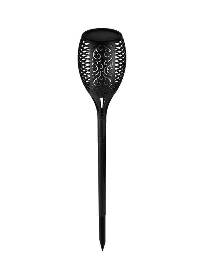 LED Solar Powered Outdoor Light Black - Image 1