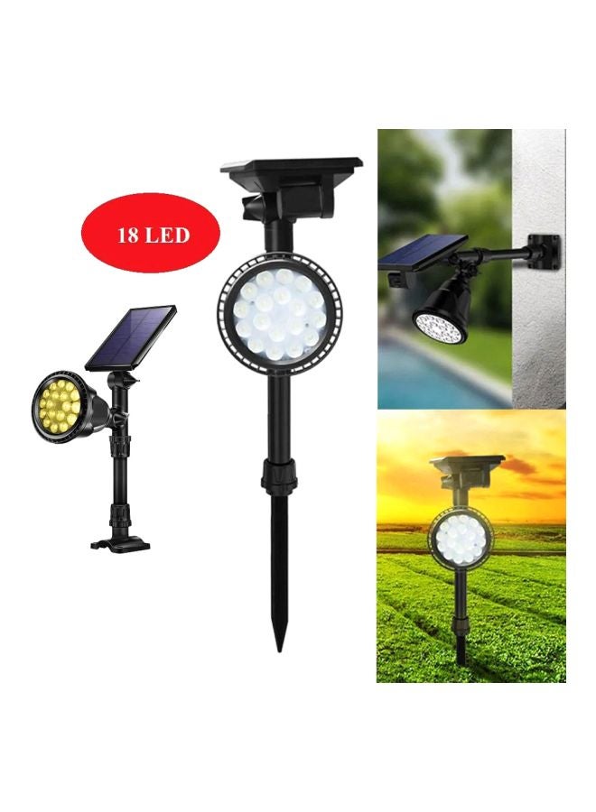 ماركة غير محددة - كشاف إضاءة LED يعمل بالطاقة الشمسية أبيض دافئ - Image 1