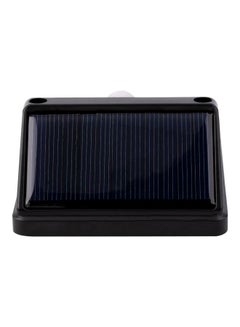 Generic Solar Powered Wall Lamp Black 10x8.5cm  - Image 3
